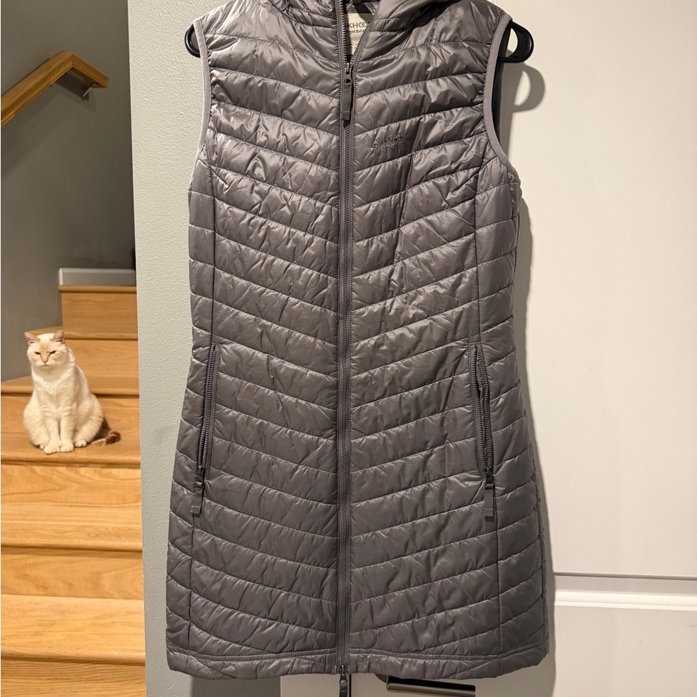 Skhoop long vest medium like new - Picture 3 of 4